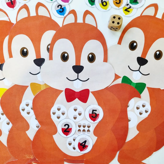 Bingo à l'écureuil