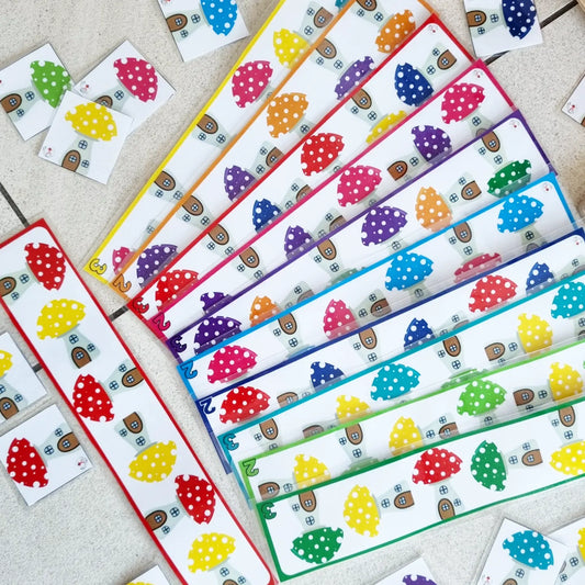 Motifs de champignons