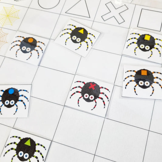 Matrice de forme d'araignée