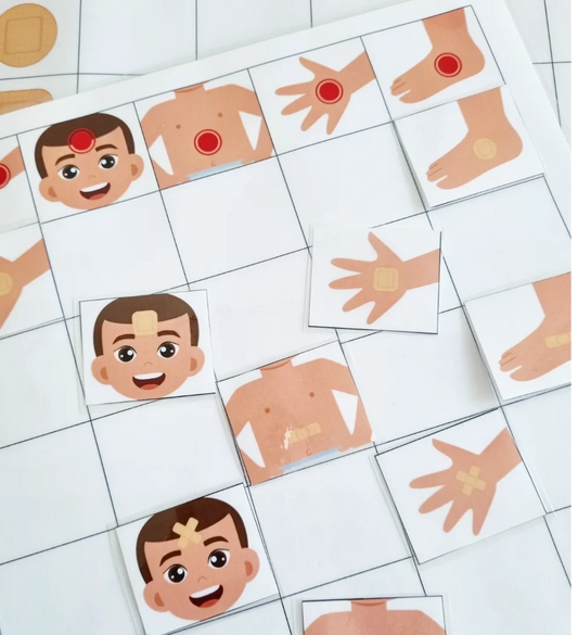 Pleister Pijntje Matrix