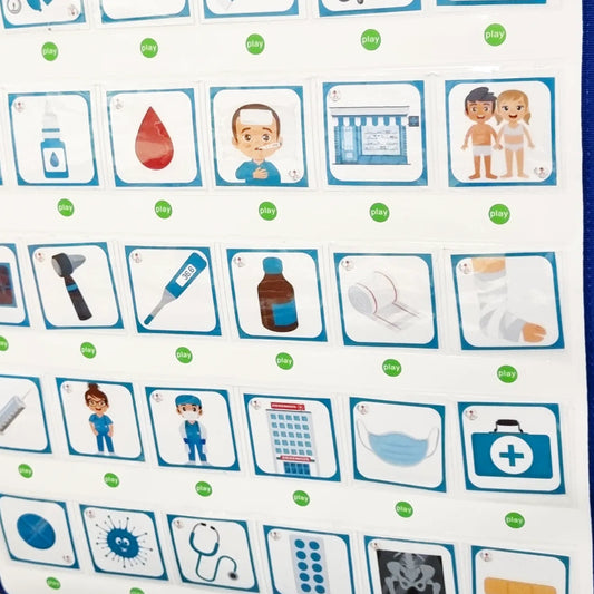 Spreekmuur: Dokter & Ziek