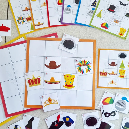 Topologie des chapeaux de carnaval