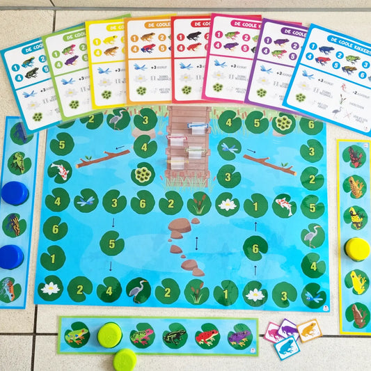 Les Grenouilles Cool