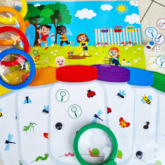 Kriebel Wiebel Zoektocht