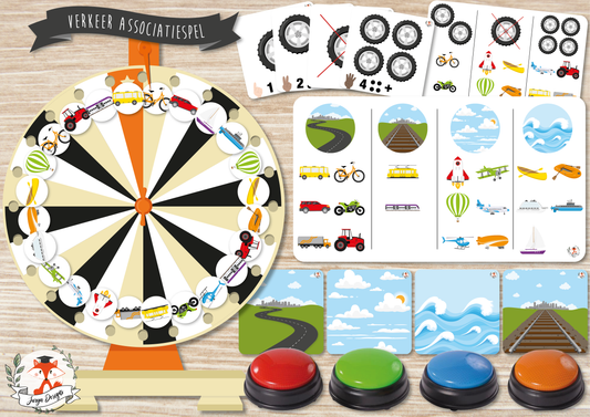 Verkeer Associatiespel