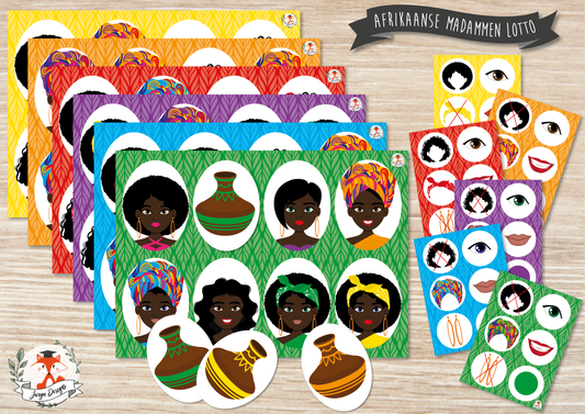 Afrikaanse Madammen Lotto