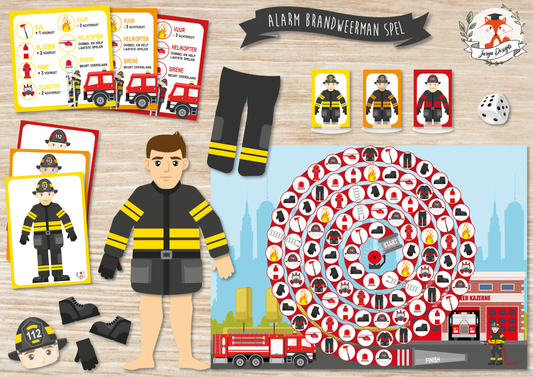 Alarm Brandweer Spel