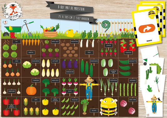 B-Bot Mat The Vegetable Garden