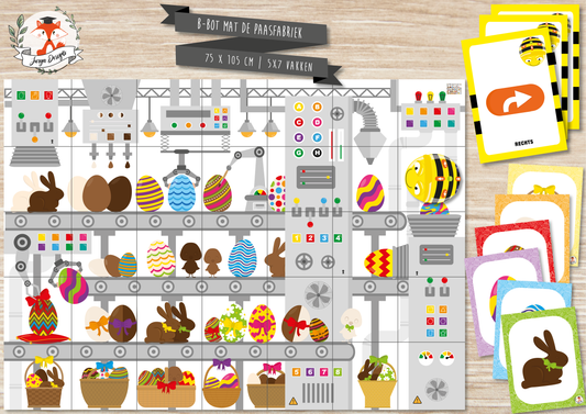 B-Bot Mat The Easter Factory
