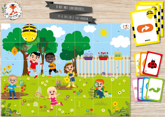 B-Bot Mat Spring fever