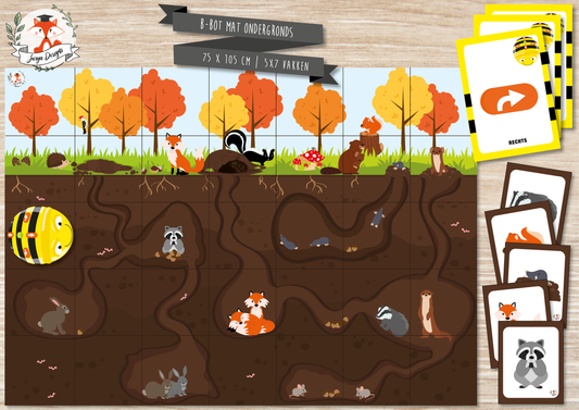 B-Bot Mat Underground