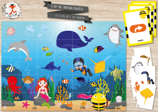B-Bot Mat Underwater World