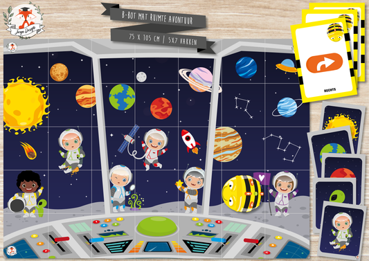 B-Bot Mat Ruimte Avontuur