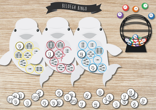 Beloega Bingo - Juf Surya Designs