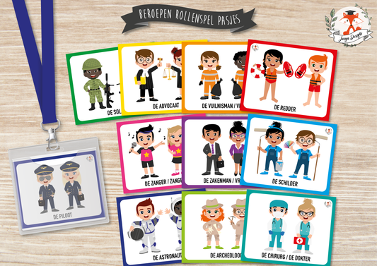 Passe de jeu de rôle des professions