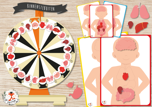 Binnenstebuiten - Juf Surya Designs