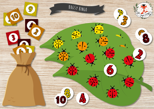 Bugsy Bingo - Juf Surya Designs