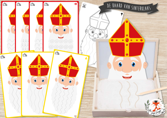 De Baard Van Sinterklaas