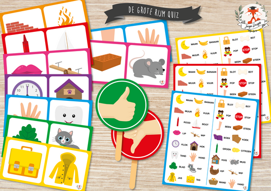 De Grote Rijm Quiz