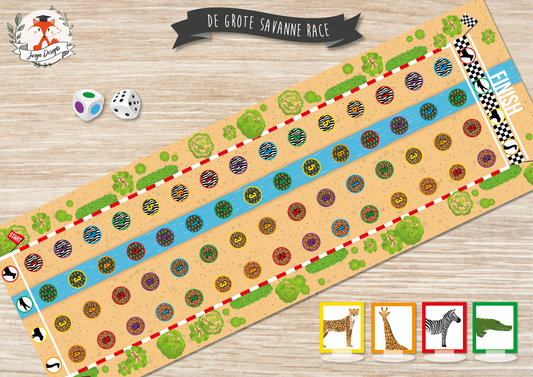 De Grote Savanne Race
