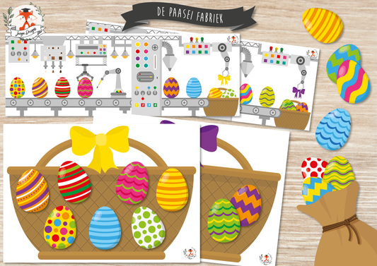 L’usine D’oeufs De Pâques