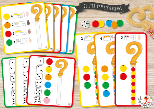 De Staf Van Sinterklaas