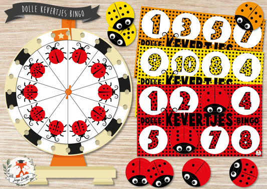 Bingo Coccinelle Fou