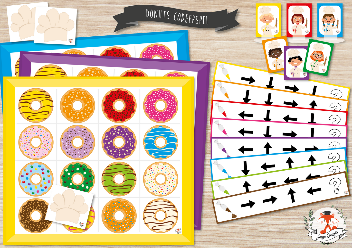 Donuts Coding Game