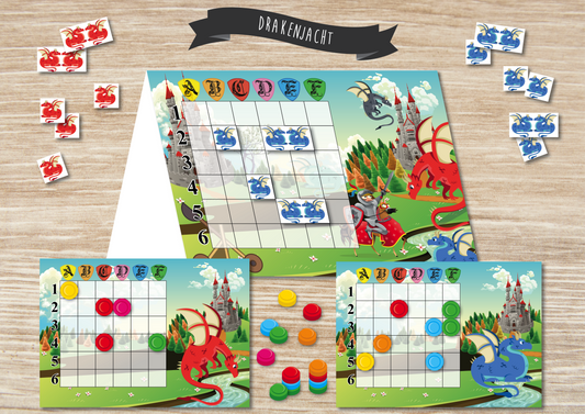 Drakenjacht - Juf Surya Designs