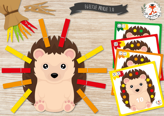 Egeltje Prikje Set - Juf Surya Designs