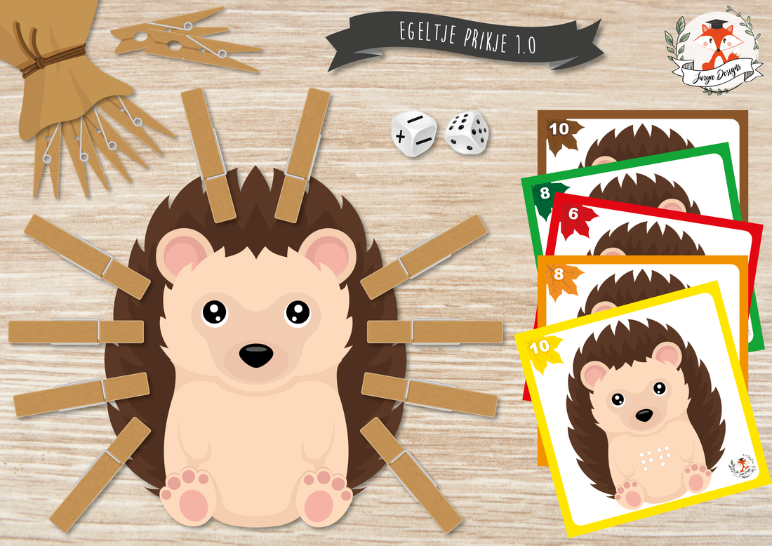 Hedgehog Prickje – Surya Designs (CommV)