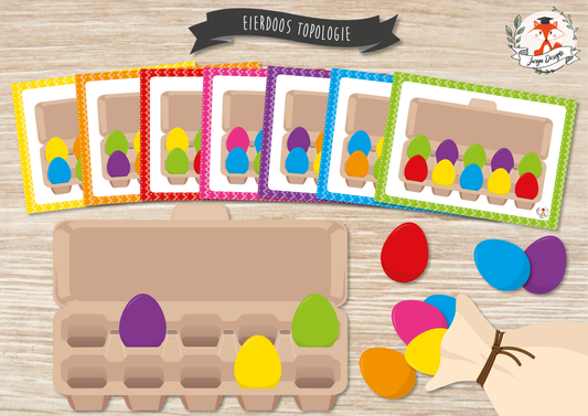 Topologie du carton d'oeufs