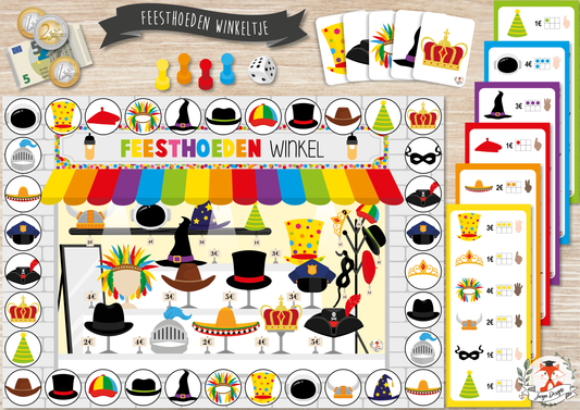 Feesthoeden Winkeltje