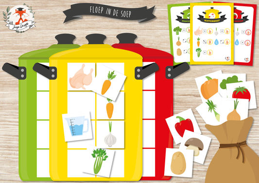 Floep in de Soep - Juf Surya Designs