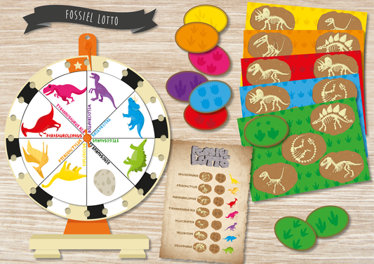 Fossiel Lotto - Juf Surya Designs