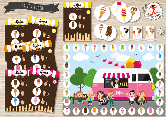 Frisco Locco - Juf Surya Designs