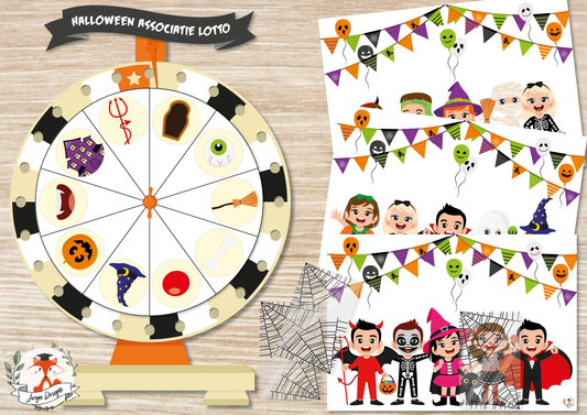 Loto des associations d'Halloween