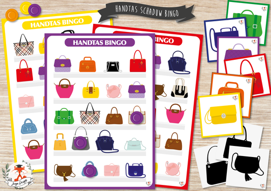 Handtas Schaduw Bingo