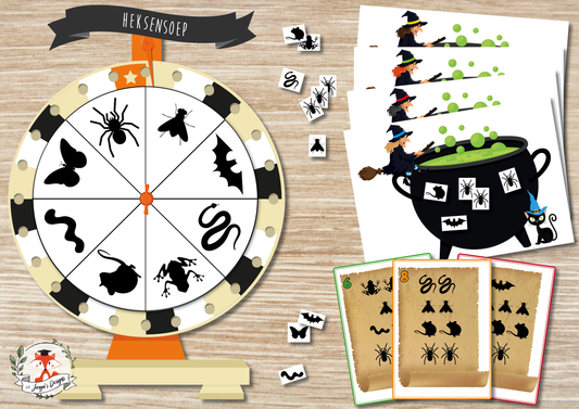 Heksensoep - Juf Surya Designs