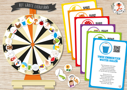 The Great Song Wheel