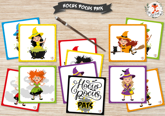 Hocus Pocus Pats