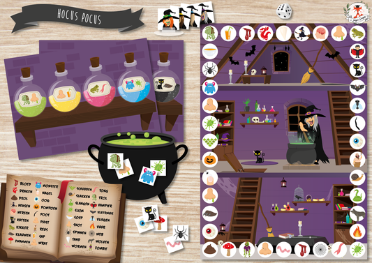 Hocus Pocus - Juf Surya Designs