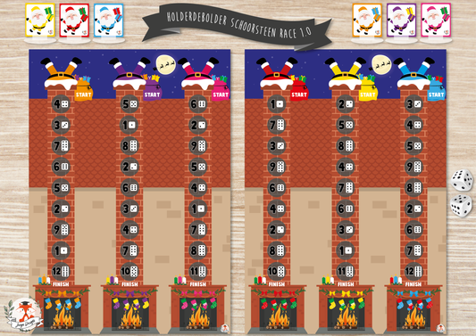 Holderdebolder Chimney Race