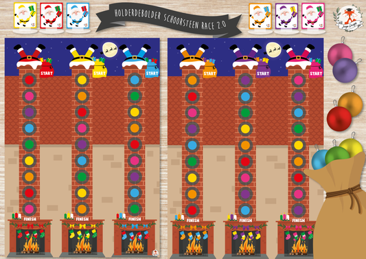 Holderdebolder Chimney Race