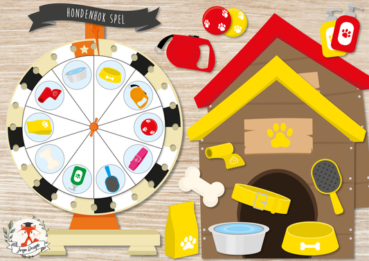 Hondenhok Spel