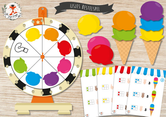Ijsjes Bestelspel