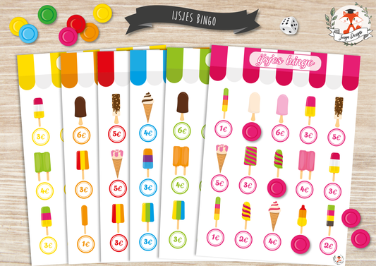 Ijsjes Bingo