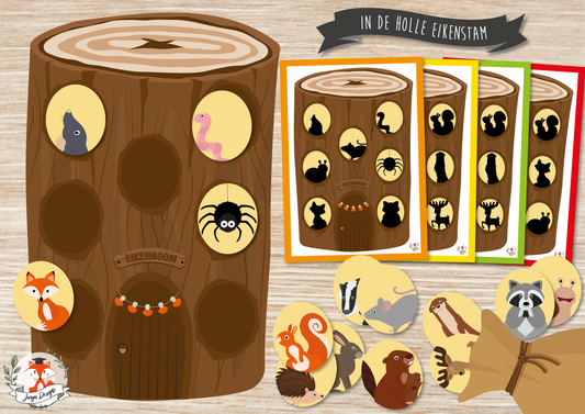 In De Holle Eikenstam