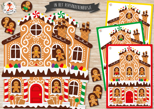 In Het Peperkoekenhuisje