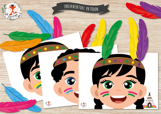 Indianentooi Patroon